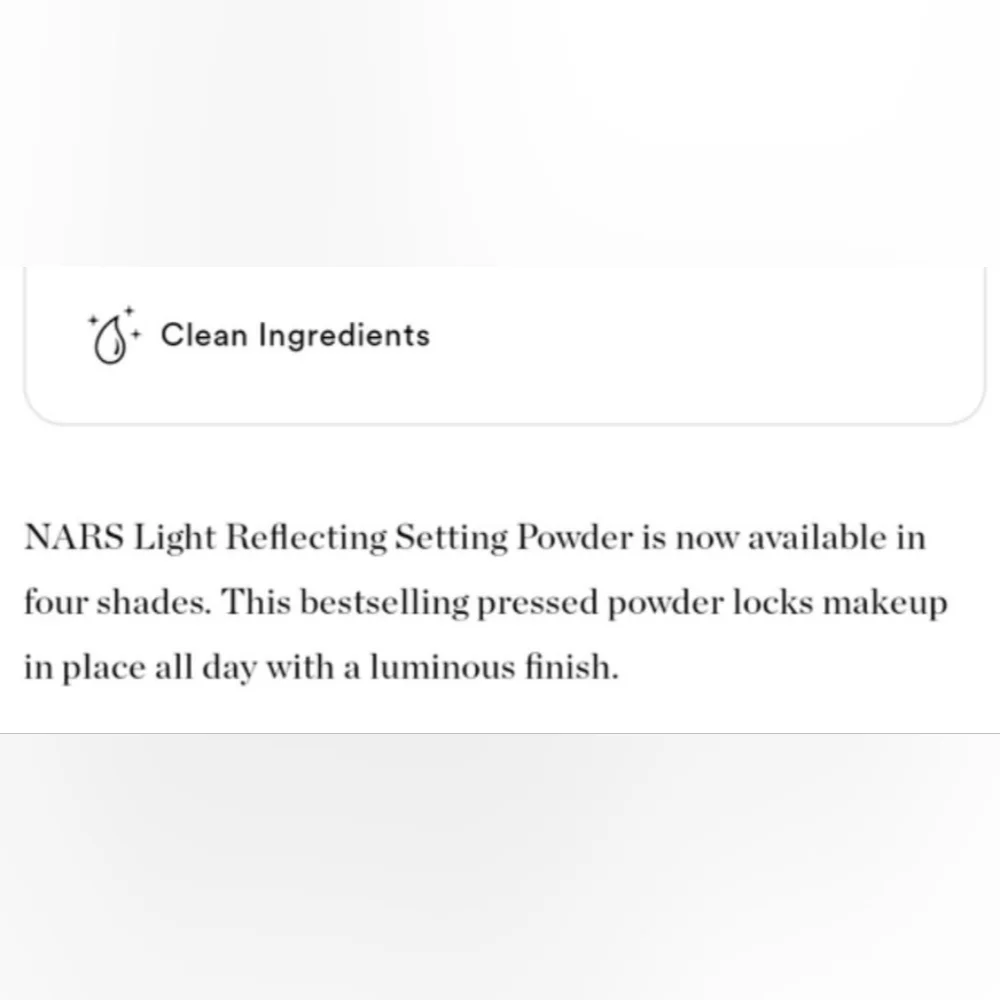 NARS LIGHT REFLECTING PRESSED SETTING POWDER. - Picture 6 of 10